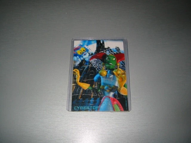 Ü Ei 2003 : Ü-Ei Puzzle Cybertop UR (weiß) + BPZ - Sammlungsauflösung - - Bild 1 von 1