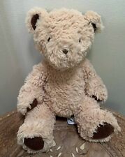 JELLYCAT - Brown Tan Scruffy "Edward" Teddy Bear Small Plush Soft Toy 28cm