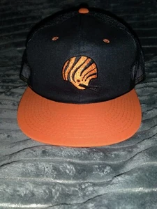  Cincinnati Bengals Vintage Hat Snapback Trucker NFL  Large 7- 7 5/8 Youngan - Picture 1 of 5