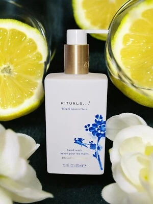 Rituals Amsterdam Hand Wash Küche Handseife Tulip  Yuzu Tulpe Zitrone Pflege🍋 - Bild 1 von 4