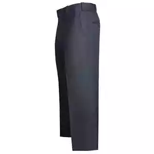 NEW MENS FLYING CROSS 38200 SIZE 29 UNHEMMED POLYESTER PANTS LAPD NAVY - Picture 1 of 1