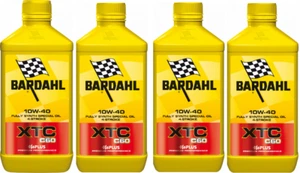 4 LITRI OLIO MOTO BARDAHL XTC C60 10W40 RACING HIGH PERFORMANCE LEVEL - Picture 1 of 1