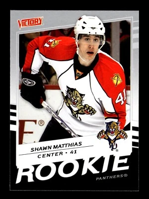 5-01-04 PWE . 2008-09 victory upper deck rc rookie #210 shawn matthias (A) - Image 1 of 2
