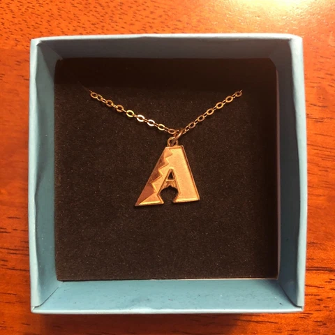 Arizona Diamondbacks D-Backs MLB Mother’s Day Charm Necklace Jewelry SGA 5/12/19 Cover