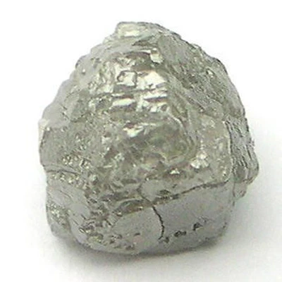 Diamantes crudos sin cortar de plata natural de 2-3 quilates Foto 1 de 2