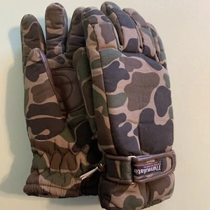 Thinsulate Camo Gloves Men's XL - Picture 1 of 6