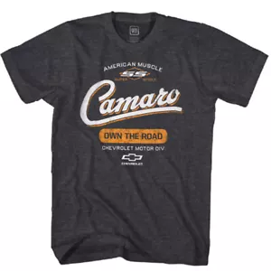 Chevrolet Camaro SS American Muscle T-Shirt - Picture 1 of 2
