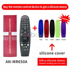 New Replace AN-MR650A For LG Magic 2017 2018 Voice TV Remote Control With Cover - Picture 1 of 7