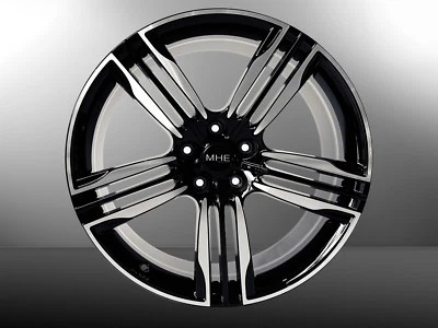 22 Zoll Räder Felgen Mercedes GLE GLS H1GLE 167 285/40 R22  RDK mit ABE 2025 N13 - Bild 1 von 4