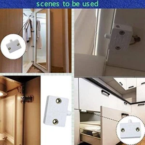 Automatic Reset Switch Wardrobe Cabinet Lights Switch Control Switchs Door V2E7 - Picture 1 of 12