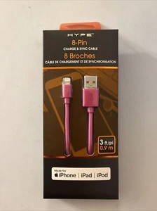 HYPE 8-Pin Charge & Sync Cable  - Picture 1 of 2