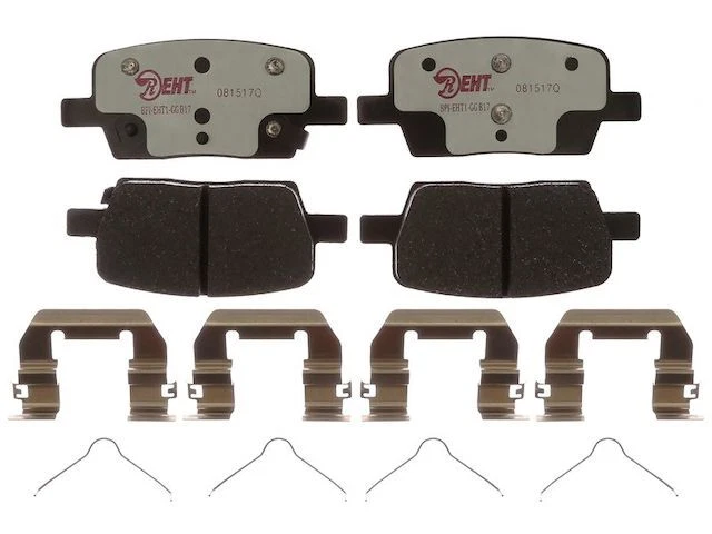 Raybestos 44BH16K Rear Brake Pad Set Fits 2018-2019 Buick Enclave - Image 1 of 1