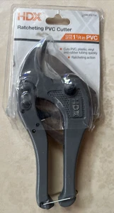 Tagliatubi a cricchetto HDX PVC/plastica - Tagli fino a 1-1/4" - Foto 1 di 3
