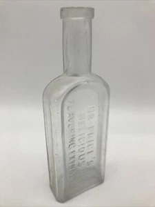 Años 1890 DR. PRICE'S DELICIOSOS EXTRACTOS DE SABORIZANTES Transparente BIM Aplicado Top Fabricado - Imagen 1 de 8
