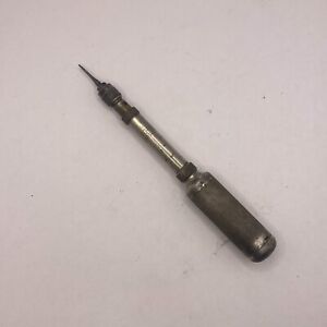 Vintage Stanley Yankee Automatic Push Drill No. 41 North Bros Mfg Co. w/1 bit