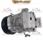 Air Conditioning Ac Compressor For Toyota Hilux 4.0l Petrol Ggn 1gr-fe 2005-2015