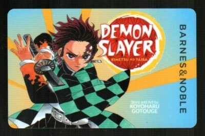 BARNES & NOBLE Demon Slayer, Anime ( 2022 ) Gift Card ( $0 ) - Image 1 of 2