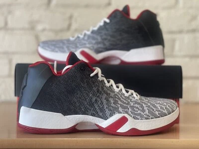 Air Jordan 29 XX9 Low Concord Bred Blanco Negro 828051-101 Para hombres Talla 11 Chicago” Foto 1 de 4