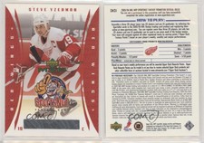 2003-04 Upper Deck MVP SportsNut Fantasy Game Steve Yzerman #SN31 HOF