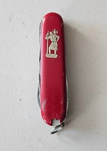 Vintage Victorinox Elinox St. Christopher Swiss Army Pocket Knife - Picture 1 of 6