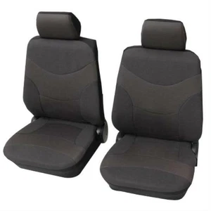 Dark Grey Deluxe Car Seat Covers For Mitsubishi Tredia 1982-1986 - Bild 1 von 1