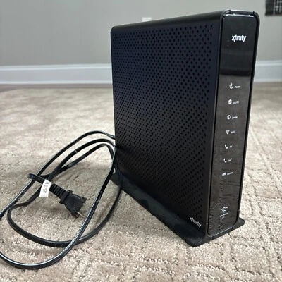 XFINITY Residential Gateway Router ARRIS Touchstone DOCSIS 3.0 TG862G/CT Tested - Image 1 of 4