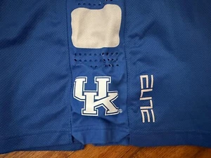 Nike Elite Stripe Kentucky Wildcats Practice Basketball Game Shorts Large - Picture 1 of 4