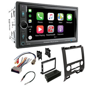 6.5" Double DIN Car Stereo Apple CarPlay Radio for 2008-  2012 Ford Escape