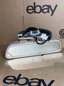 08-11 Mercedes-Benz W204 C300 C250 Interior Rear View Mirror Tan 2048103417 OEM - Picture 1 of 12