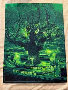 Dropkick Murphys Bruce Springsteen Boston 2020 Daniel Danger Poster Art Print LE - Picture 1 of 1