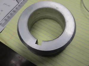 Royal Products 3.20" To 2.6"Screw Type Spindle Nose Adapter W/3/8"X 2-5/16" Key - Picture 1 of 8