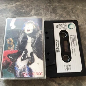 Joni Mitchell: Dog Eat Dog tape cassette (Geffen, 1985) Tested - Picture 1 of 2