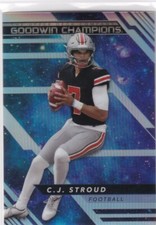 2022 Upper Deck Goodwin Champions C.J. Stroud Cosmic Parallel 089/199