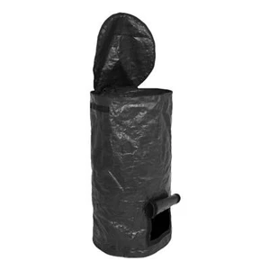 Multifunctional Garden Waste Bag 34 Gallon Refuse Strong Sack Grass Leaves Bag - Picture 1 of 10