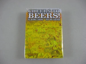 Cheers To Beers! Spielkarten - Neu & Factory Sealed - Bild 1 von 6