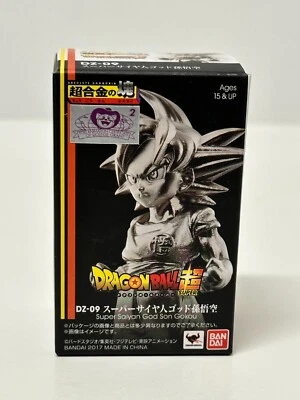 Figura Die-Cast Bandai Absolute Chogokin DZ-09 SS God Goku Nueva Sellada Foto 1 de 4