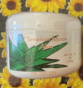 Hawaiian Moon Aloe Vera Hautcreme Feuchtigkeitscreme Bio 9oz Unisex Neu Versiegelt - Bild 1 von 3