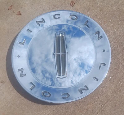 Tapa central Lincoln LS 2003-2005, cromo, número de pieza 3W43 1A096 BB 01 Foto 1 de 3