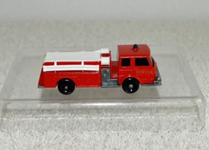 Fire Pumper Truck #29 Matchbox Lesney England Die Cast Vintage - Picture 1 of 7