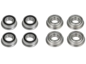 Flanschlager F6701 F6801 F6901 ZZ - 2RS Kugellager mit Bund für 12mm Welle - Bild 1 von 7