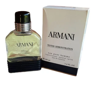 ARMANI EAU POUR HOMME EDT 100 ML SPRAY PRIMA VERSIONE - Imagen 1 de 1