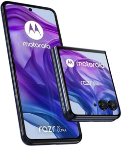 Motorola Razr 50 Ultra 12RAM 512GB/12GB Midnight Blue,Hervorragend – Refurbished - Bild 1 von 16