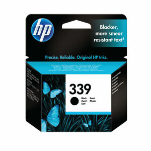 HP 339 Black Inkjet Cartridge C8767EE DeskJet 5740 5940 6540 6620 6840 6940 6980