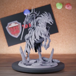 Herald of Nurgle Miniatur Monster Fighter Mini Dungeons and Dragons Mini TTRPG - Bild 1 von 8