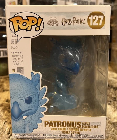 Funko Pop! Harry Potter - Albus Dumbledore's Patronus 127 With Protector Cover