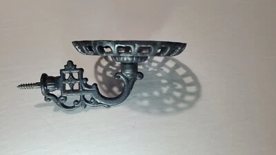 De colección "Iron Art" empresa JM 40 figura montaje en pared vela o pequeño soporte para plantas Foto 1 de 3