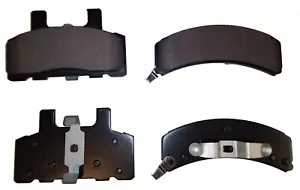 Front Semi-Metallic Brake Pads 1994-1999 Dodge Ram 1500 - Picture 1 of 1
