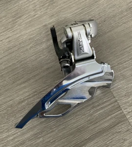 SHIMANO XT FRONT DERAILLEUR TRIPLE CLAMP-ON 34.9 MM MODEL M761 6, 7, OR 8 SPEED - Picture 1 of 4