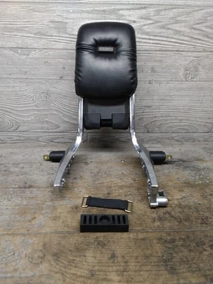 Suzuki VS800 1994 Intruder Sissy Bar respaldo respaldo Cusion Sissybar sin llave Foto 1 de 4