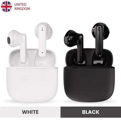 Auriculares Bluetooth TWS Mini Auriculares Inalámbricos Auriculares Intrauditivos Para iPhone Android - Imagen 1 de 4